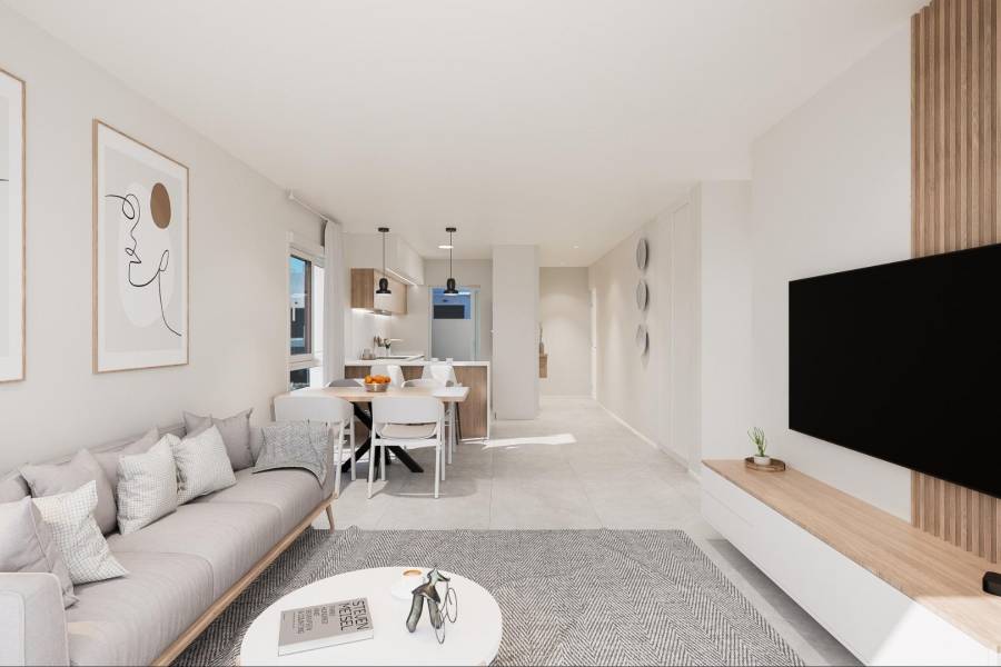 Venta - Adosado - El Mojón - Pilar de la Horadada