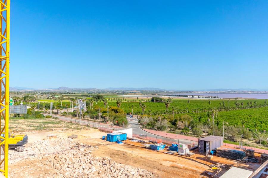 Försäljning - Övervåning Bungalow - Los balcones - Torrevieja