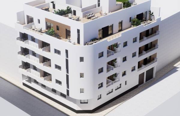 Lägenhet - Försäljning - Centro - Torrevieja