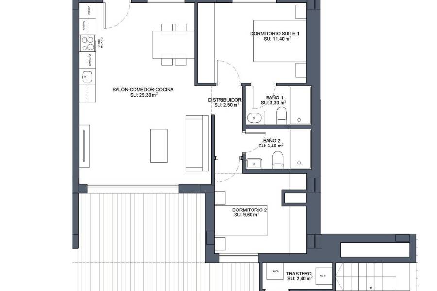 Sale - Penthouse - Benijófar - Benijofar