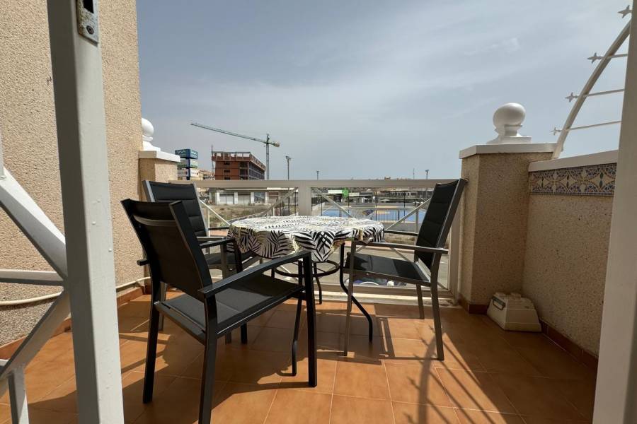 Vente - Bungalow Étage Haut - Torreblanca - Torrevieja