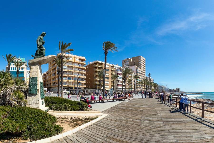 Försäljning - Takvåning - Playa del cura - Torrevieja