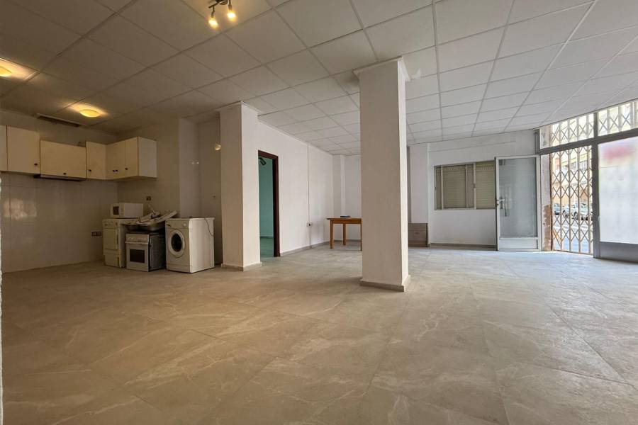 Verkauf - Erdgeschosswohnung - Playa de los locos - Torrevieja