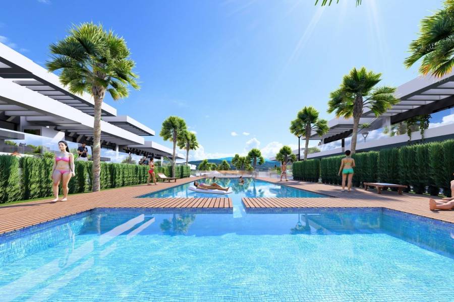 Salg - Bungalow øverste etasje - La finca golf - Algorfa