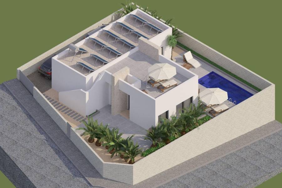 Vente - Villa - Pueblo - Benijofar