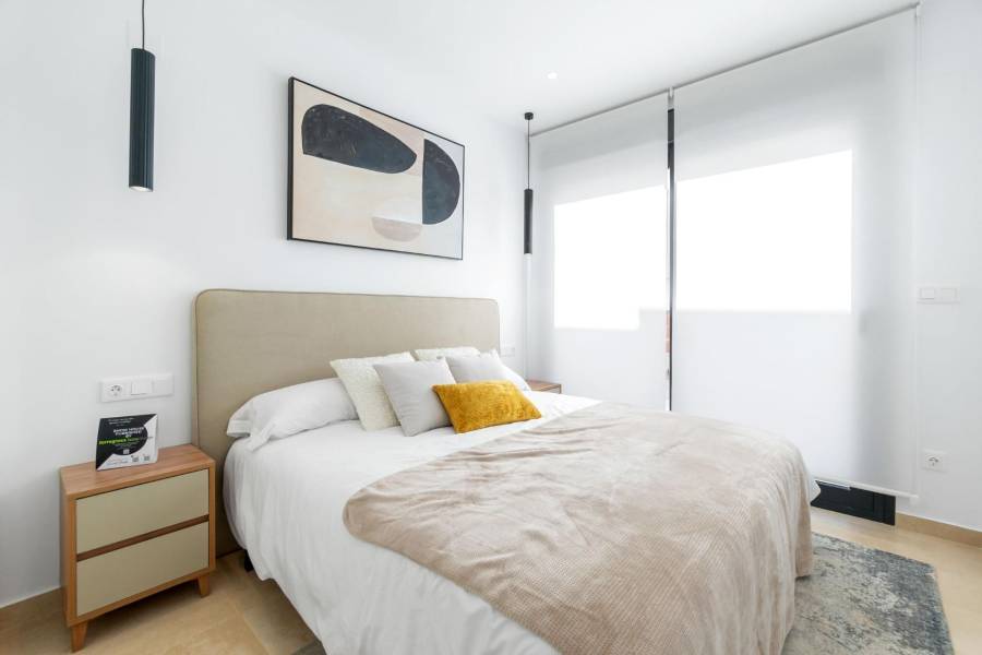 Försäljning - Övervåning Bungalow - Los balcones - Torrevieja