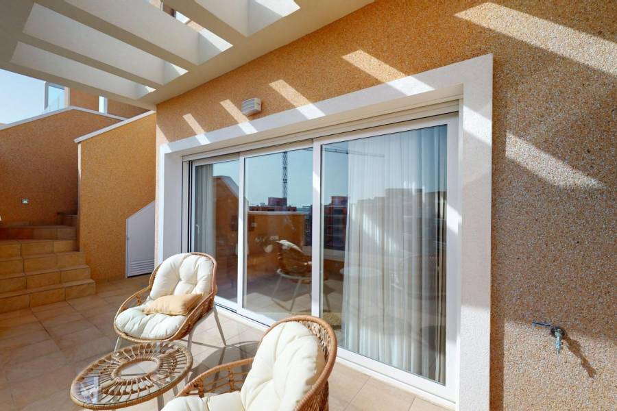 Sale - Apartment - Zona Pueblo - Pilar de la Horadada