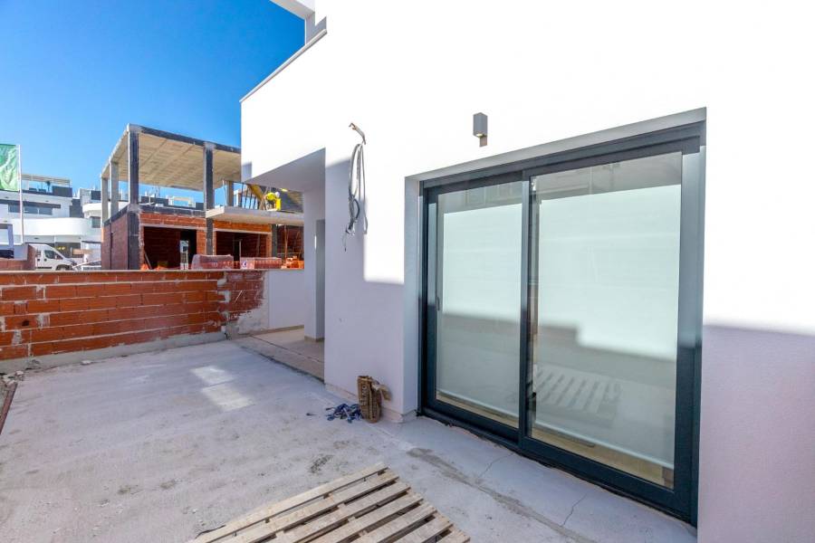Försäljning - Övervåning Bungalow - Los balcones - Torrevieja