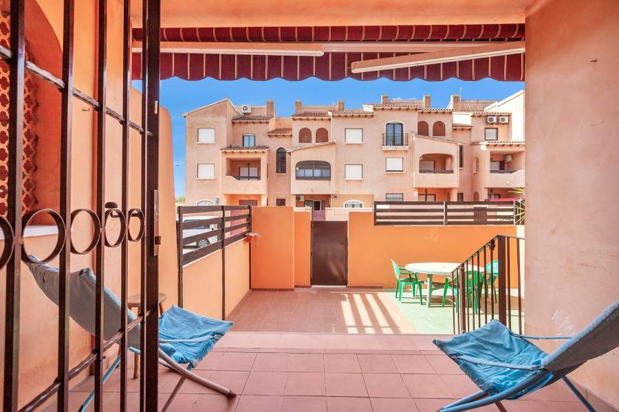 Försäljning - Nedervåning Bungalow - Torrejón - Torrevieja