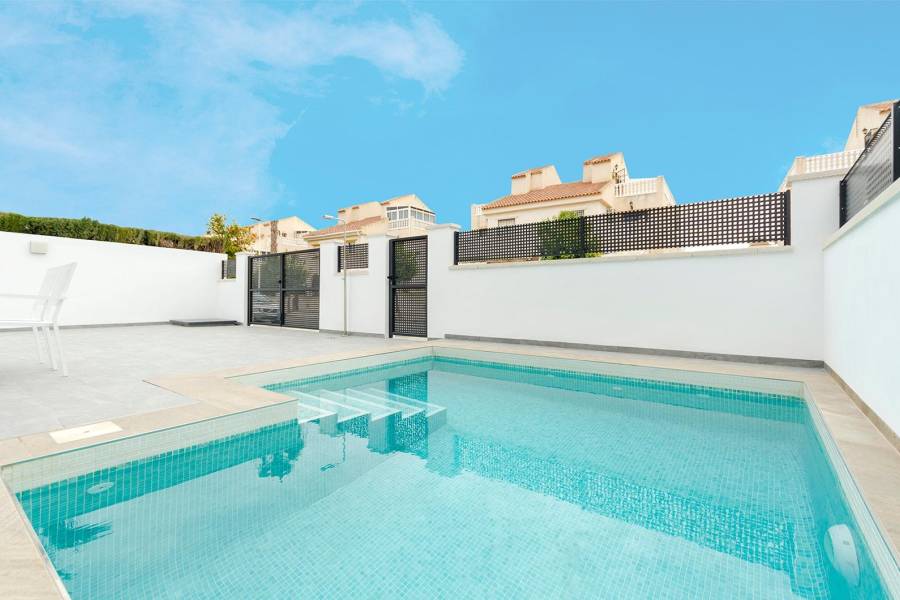 Försäljning - Villa - Torretas - Torrevieja