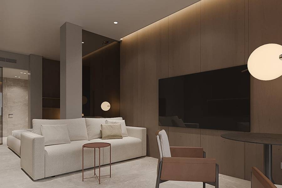 Verkauf - Apartment - Curva del Palangre - Torrevieja