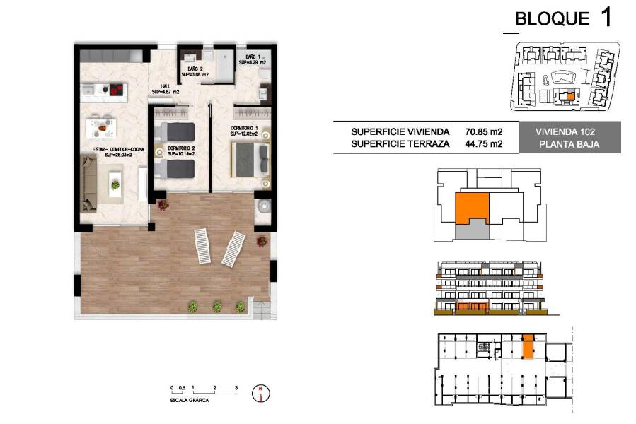 Sale - Ground floor apartment - Los Altos - Orihuela Costa