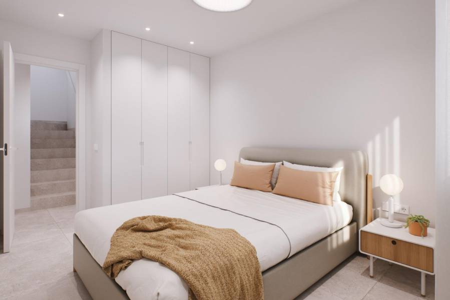 Venta - Adosado - Zona Pueblo - Pilar de la Horadada