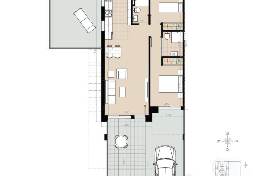 Venta - Bungalow Planta Baja - El Mojón - Pilar de la Horadada