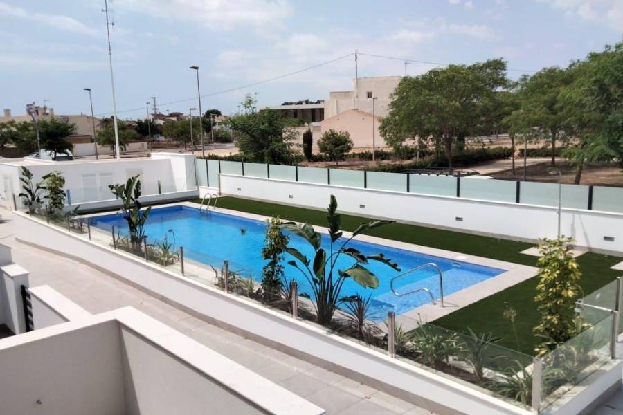 Verkauf - Bungalow Obergeschoss - Zona Pueblo - Pilar de la Horadada