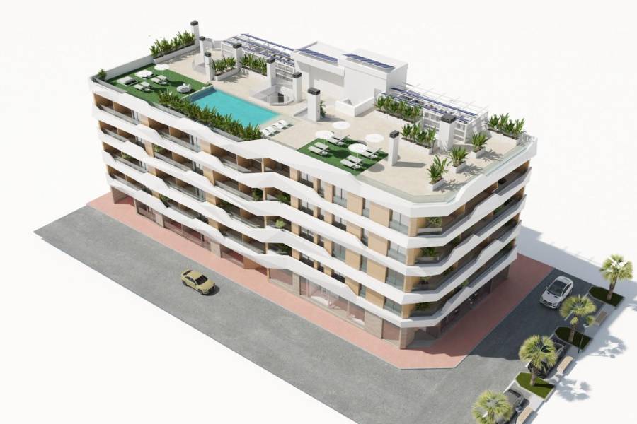 Vente - Appartement - Pueblo - Guardamar del Segura