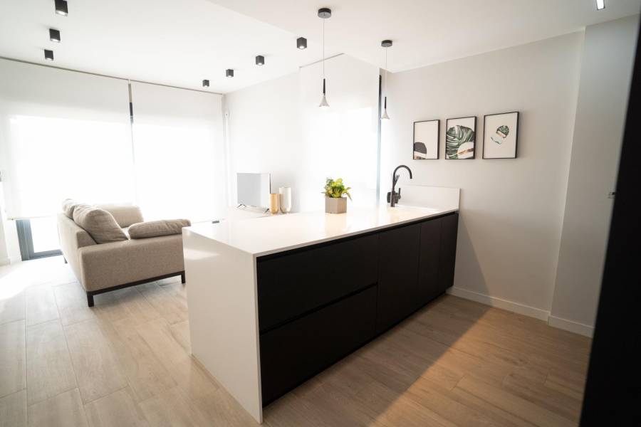 Vente - Bungalow Étage Haut - Zona Pueblo - Pilar de la Horadada