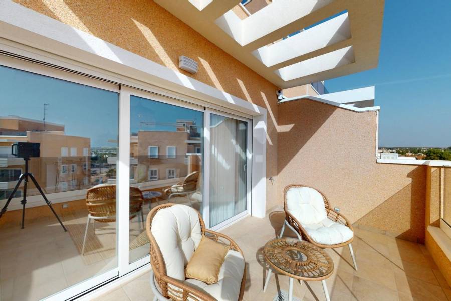 Försäljning - Övervåning Bungalow - Zona Pueblo - Pilar de la Horadada