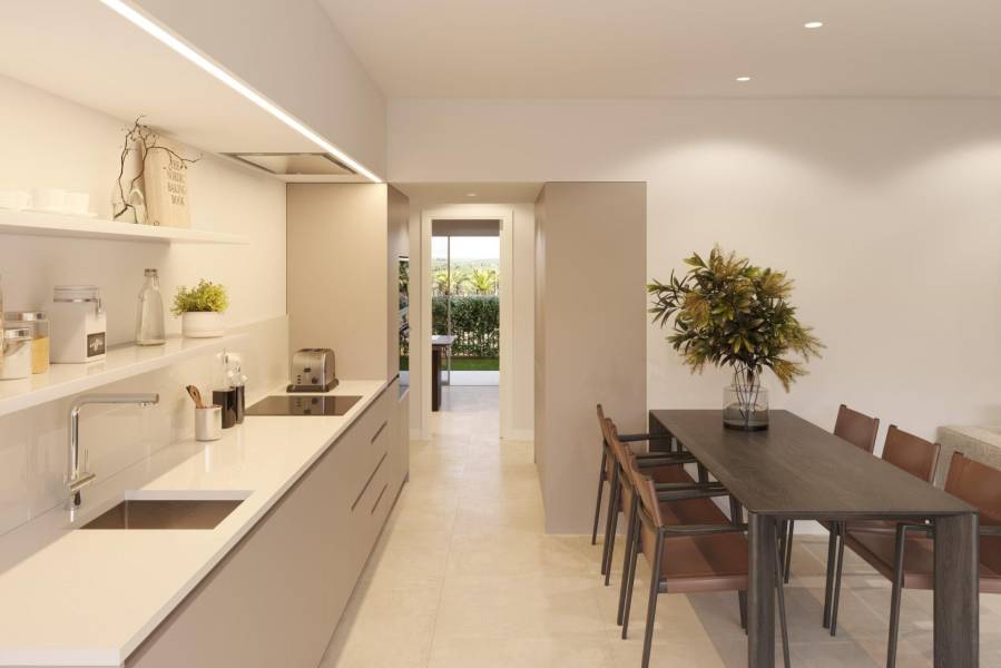 Försäljning - Nedervåning Bungalow - Los balcones - Torrevieja