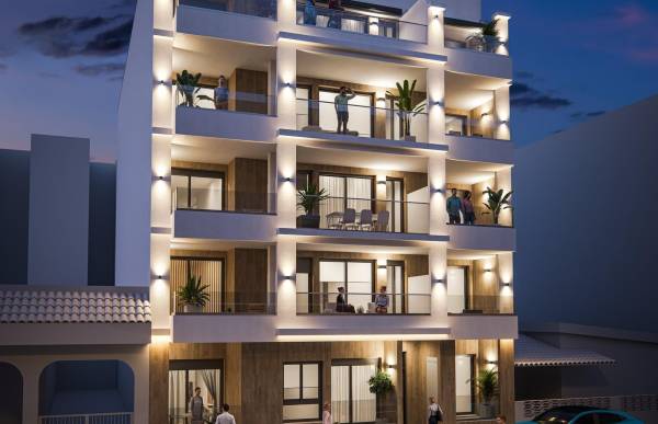 Apartment - Verkauf - Playa del Cura - Torrevieja
