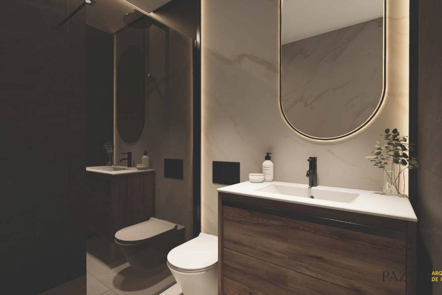 Sale - Bungalow Top Floor - Zona Pueblo - Pilar de la Horadada