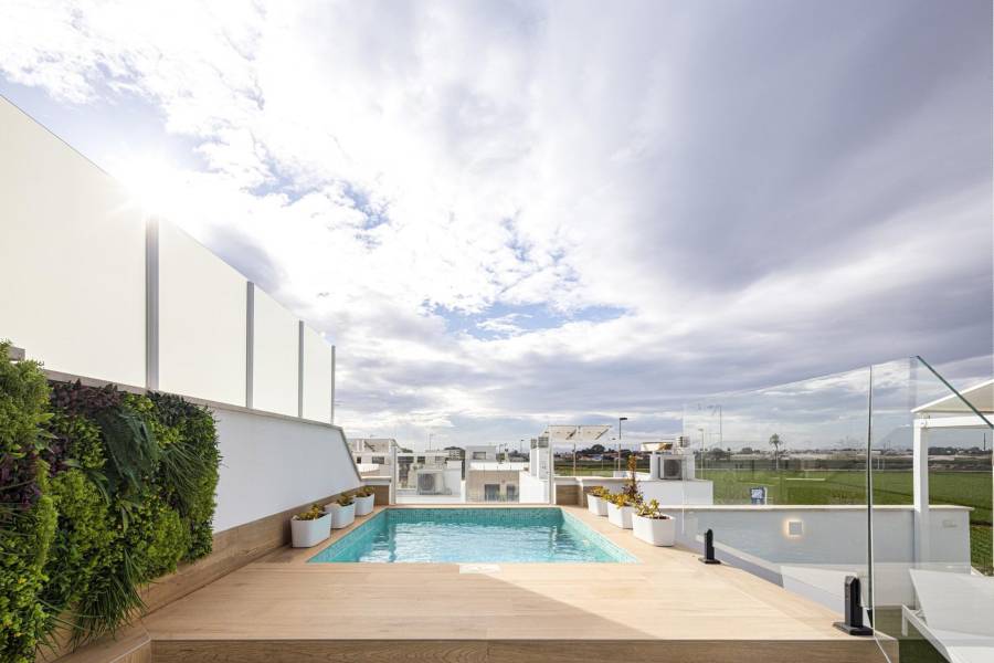 Verkauf - Bungalow Obergeschoss - La Torre de la Horadada - Pilar de la Horadada