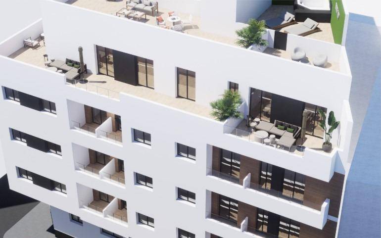 Salg - Leilighet - Centro - Torrevieja