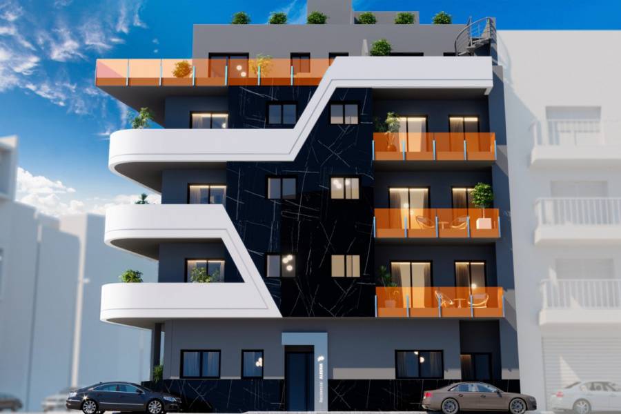 Försäljning - Lägenhet - Playa del cura - Torrevieja