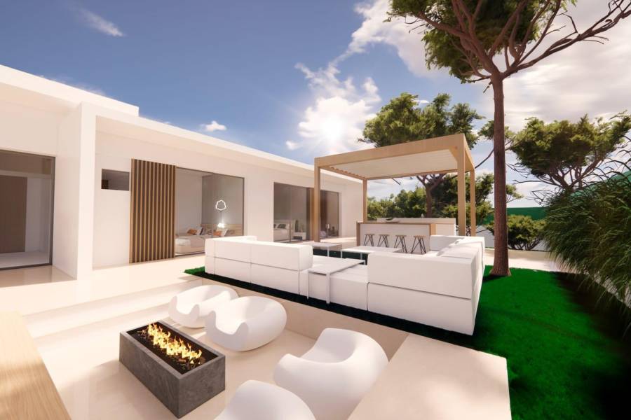 Venta - Villa - Pinar de Campoverde - Pilar de la Horadada