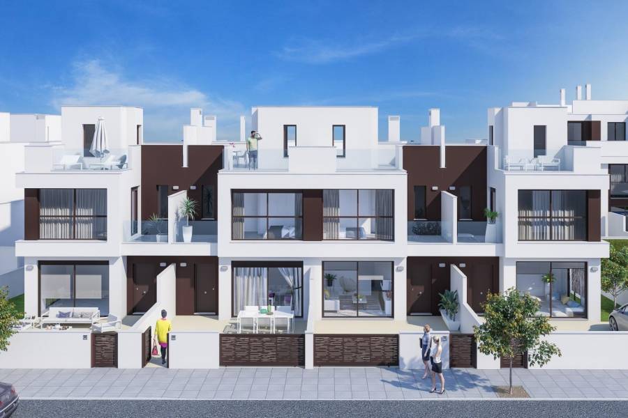 Venta - Bungalow Planta Baja - El Mojón - Pilar de la Horadada