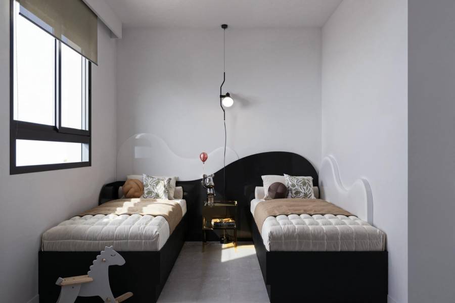 Venta - Bungalow Planta Baja - Pueblo - San Miguel de Salinas