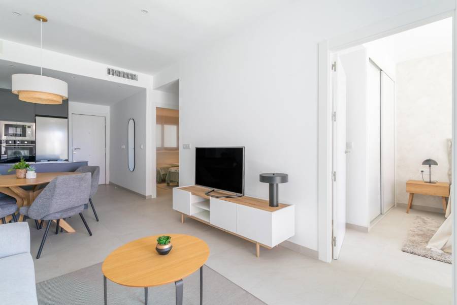 Verkauf - Erdgeschosswohnung - Torreblanca - Torrevieja