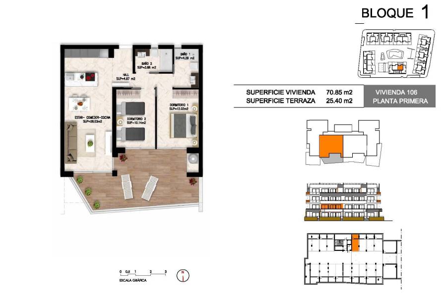 Vente - Appartement - Los Altos - Orihuela Costa