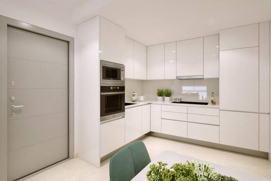 Verkauf - Erdgeschosswohnung - Playa del cura - Torrevieja