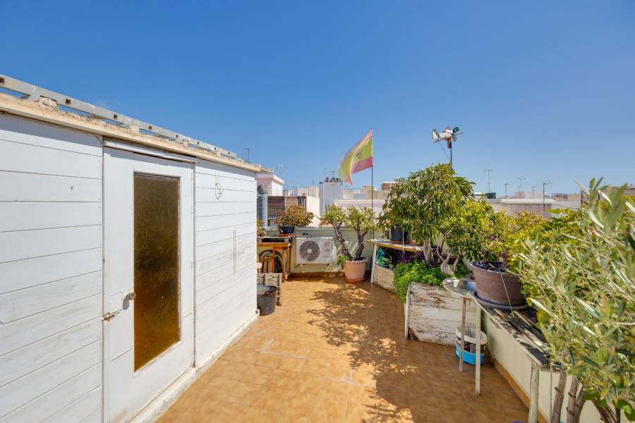 Sale - Penthouse - Centro - Torrevieja