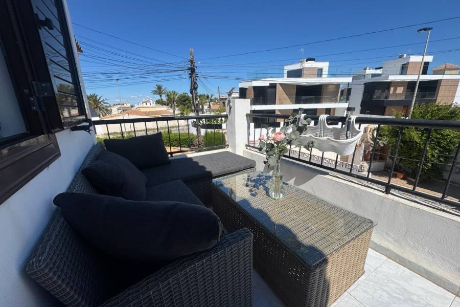 Salg - Bungalow øverste etasje - Torreblanca - Torrevieja
