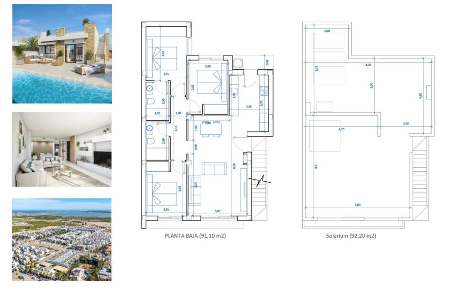 Venta - Villa - Urbanizaciones - Ciudad quesada