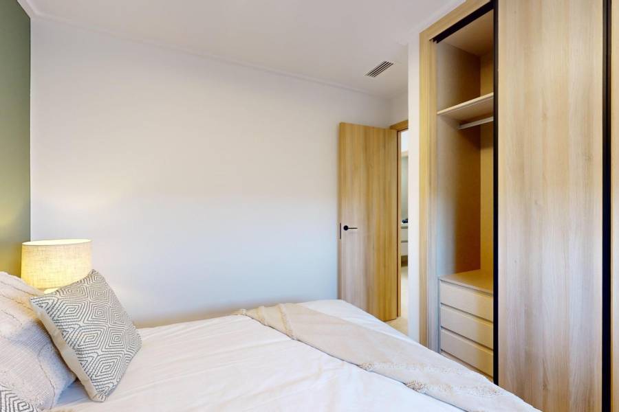Försäljning - Övervåning Bungalow - Zona Pueblo - Pilar de la Horadada