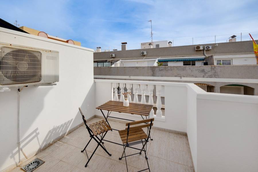 Salg - Penthouse leilighet - Habaneras - Torrevieja