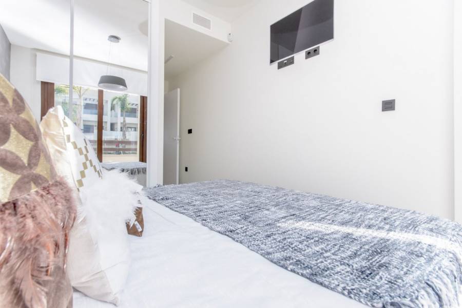 Försäljning - Nedervåning Bungalow - Los balcones - Torrevieja