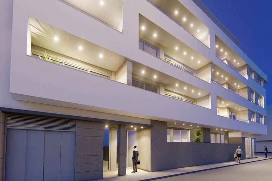 Vente - Penthouse - Playa del cura - Torrevieja