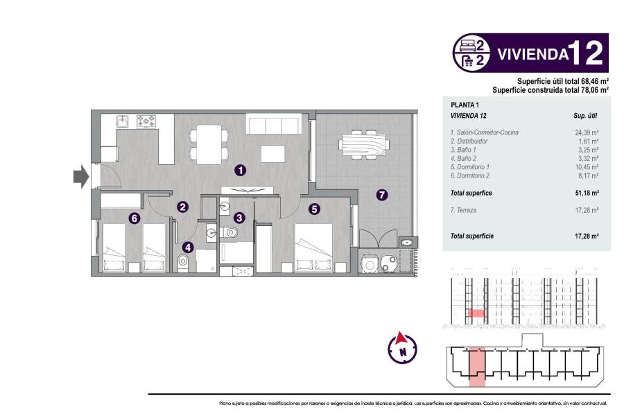 Sale - Apartment - Torreblanca - Torrevieja