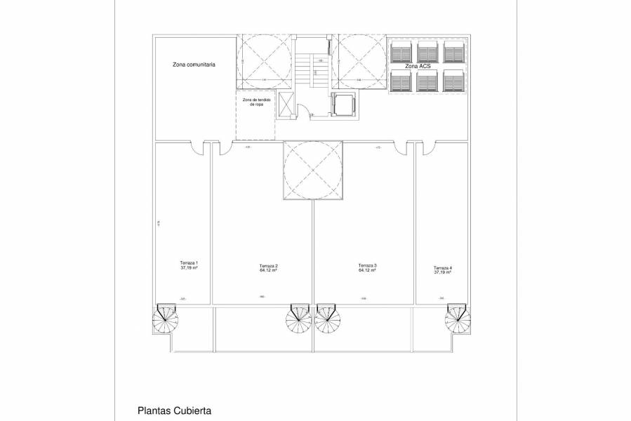 Verkauf - Penthousewohnung - Centro - Torrevieja