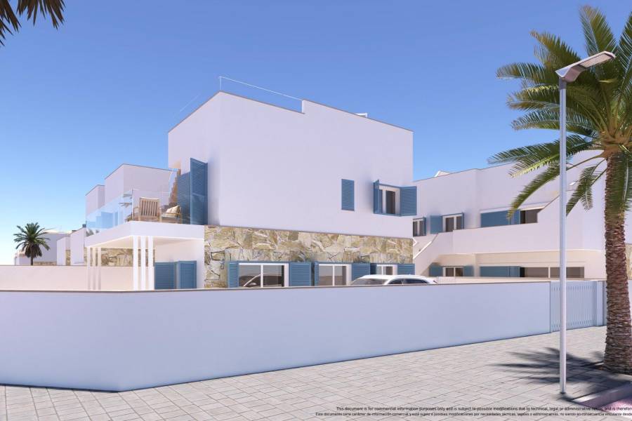 Verkauf - Bungalow Obergeschoss - La Torre de la Horadada - Pilar de la Horadada