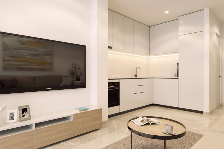 Salg - Penthouse leilighet - Acequion - Torrevieja