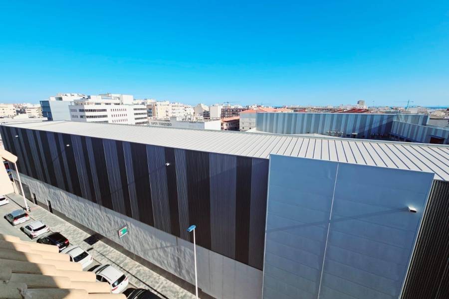 Försäljning - Takvåning - Estacion de autobuses - Torrevieja