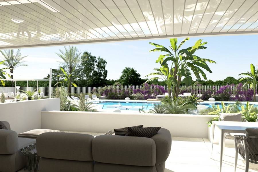 Vente - Rez-de-chaussée - Lomas de Cabo Roig - Orihuela Costa
