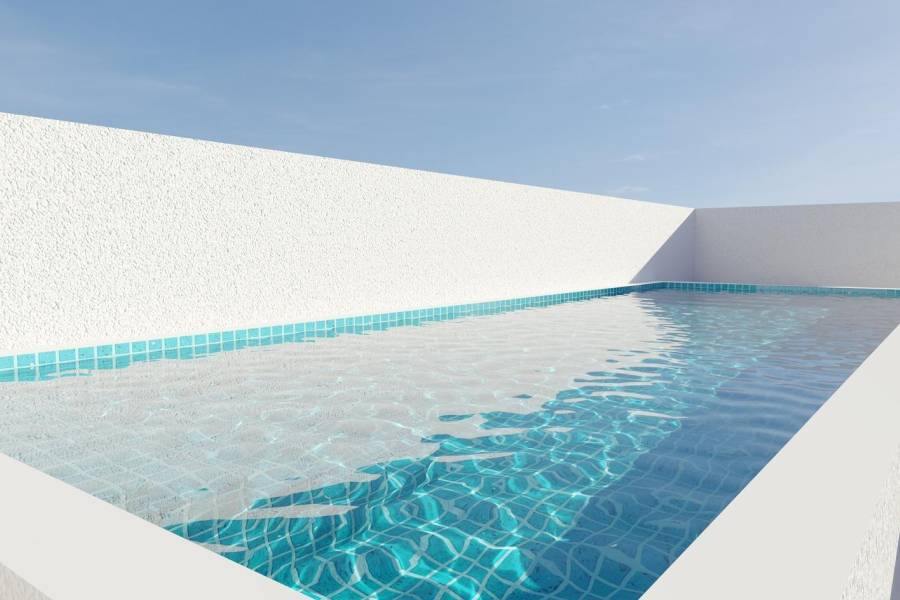 Försäljning - Takvåning - Centro - Torrevieja