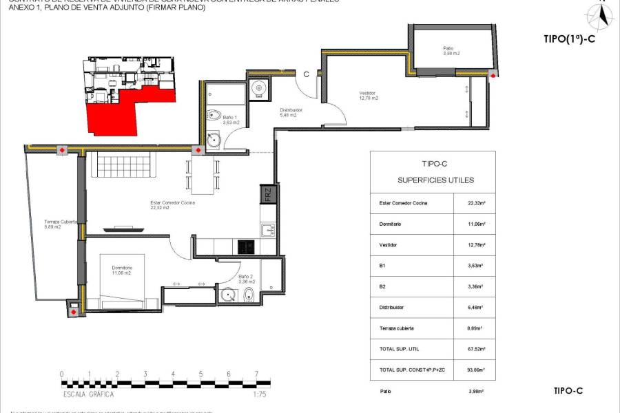 Vente - Appartement - Centro - Torrevieja