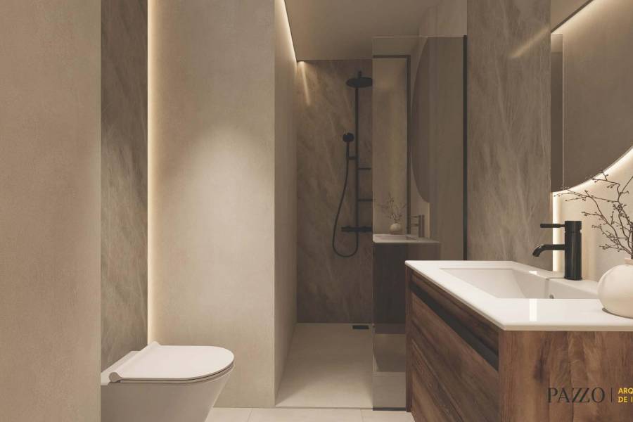 Sale - Bungalow Top Floor - Zona Pueblo - Pilar de la Horadada